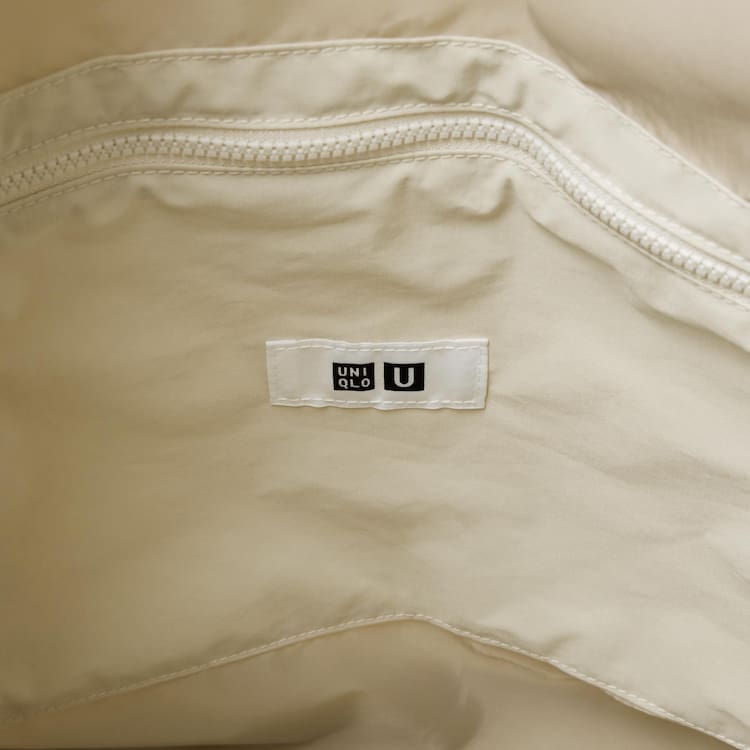 Uniqlo U Drawstring Shoulder Tasky Panske Béžové | ZIODJN-540