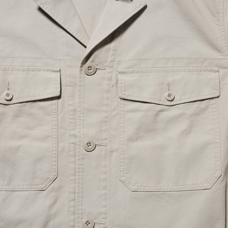 Uniqlo U Kratke Bundy Panske Béžové | CWVOFS-934