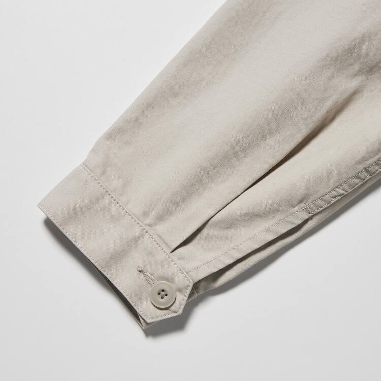 Uniqlo U Kratke Bundy Panske Béžové | CWVOFS-934