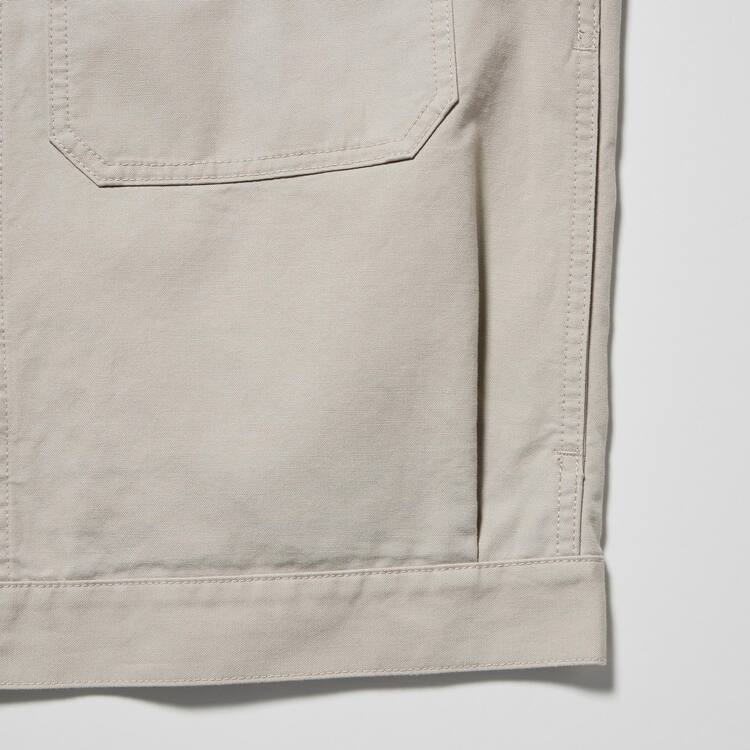 Uniqlo U Kratke Bundy Panske Béžové | CWVOFS-934