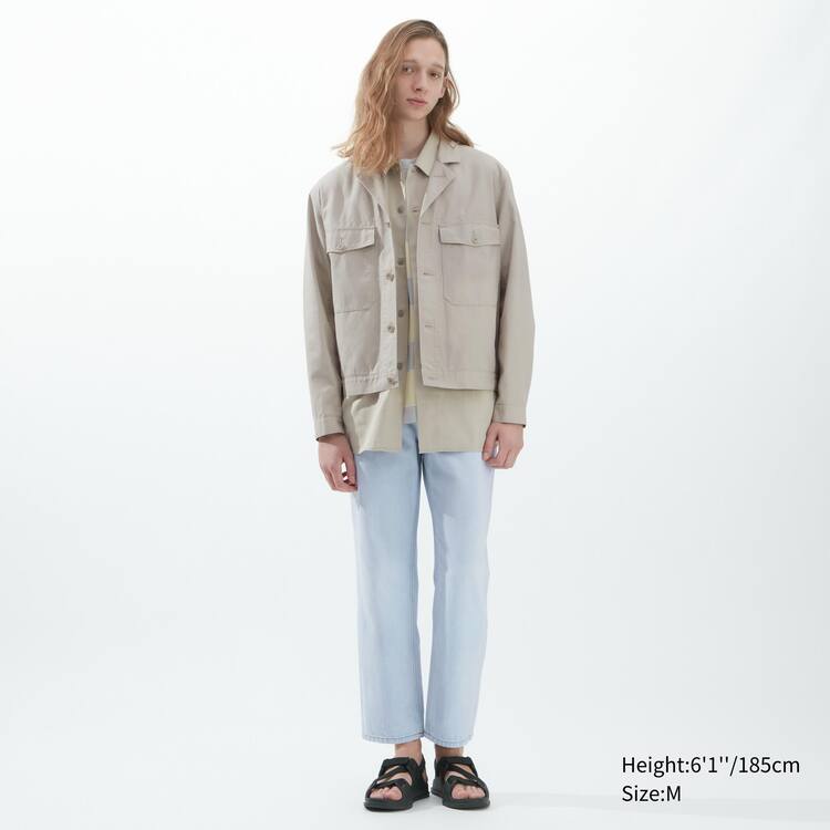 Uniqlo U Kratke Bundy Panske Béžové | CWVOFS-934