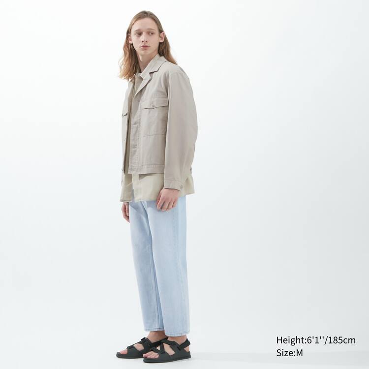 Uniqlo U Kratke Bundy Panske Béžové | CWVOFS-934