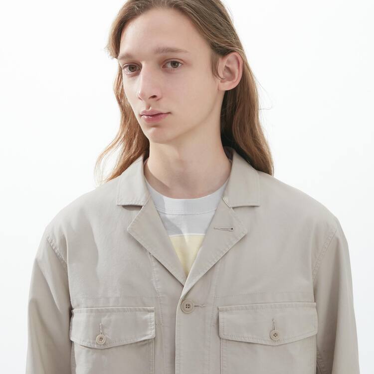 Uniqlo U Kratke Bundy Panske Béžové | CWVOFS-934