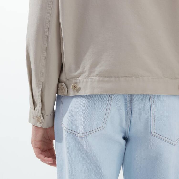 Uniqlo U Kratke Bundy Panske Béžové | CWVOFS-934