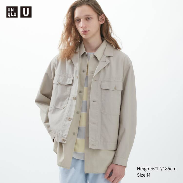 Uniqlo U Kratke Bundy Panske Béžové | CWVOFS-934