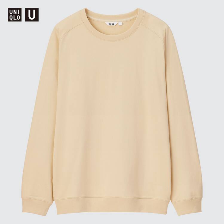 Uniqlo U Light Mikiny Panske Krém | ZASVYF-837