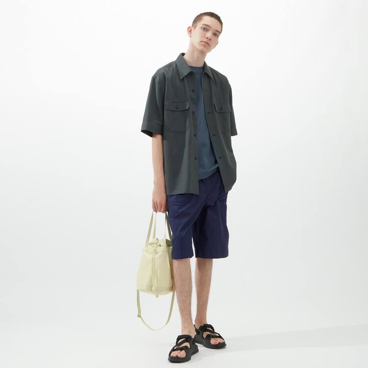 Uniqlo U Medium Bucket Tasky Damske Béžové | SPMVYO-718