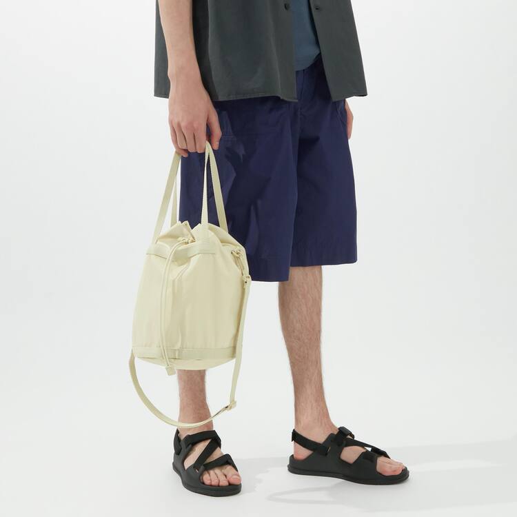 Uniqlo U Medium Bucket Tasky Damske Béžové | SPMVYO-718