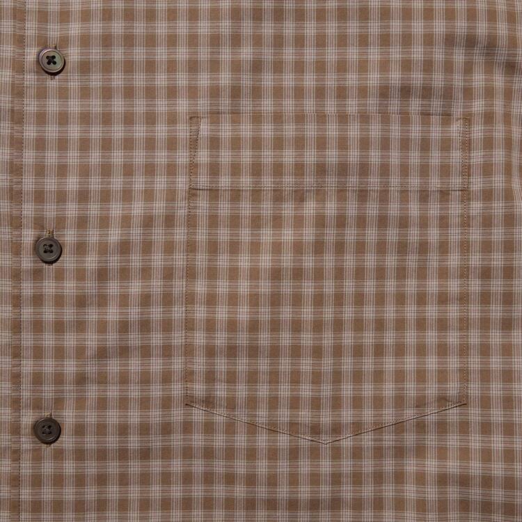 Uniqlo U Oversized Checked Bežná Kosele Panske Siva | FYLNUW-139