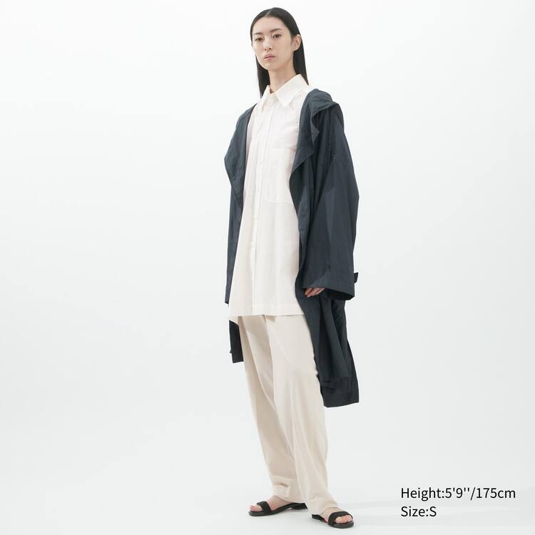 Uniqlo U Oversized Kosele Damske Biele | PNGJVD-582