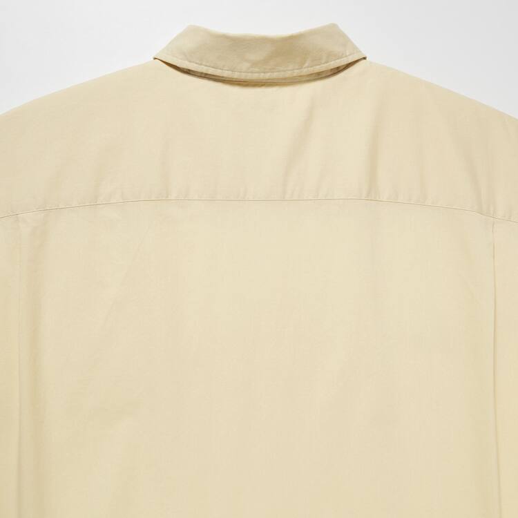 Uniqlo U Oversized Kosele Panske Krém | SFHLUA-753