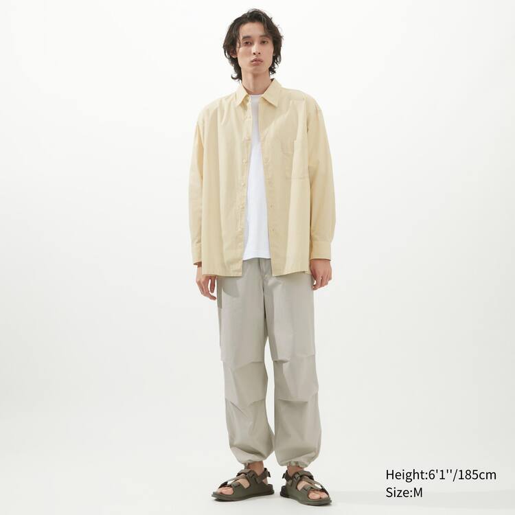 Uniqlo U Oversized Kosele Panske Krém | SFHLUA-753