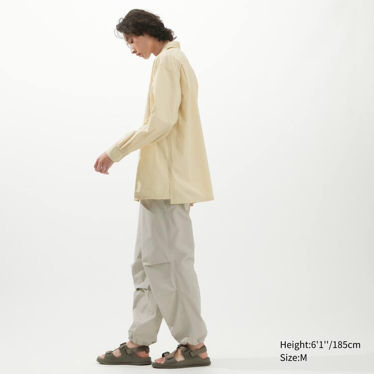 Uniqlo U Oversized Kosele Panske Krém | SFHLUA-753