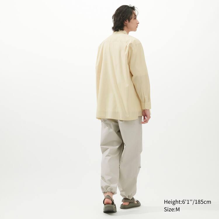 Uniqlo U Oversized Kosele Panske Krém | SFHLUA-753