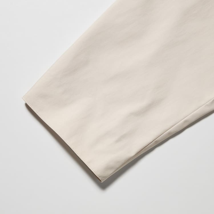 Uniqlo U Oversized Single Breasted Kabáty Panske Biele | FMLCPK-943