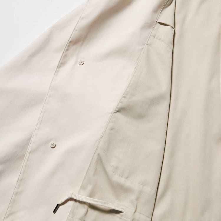 Uniqlo U Oversized Single Breasted Kabáty Panske Biele | FMLCPK-943