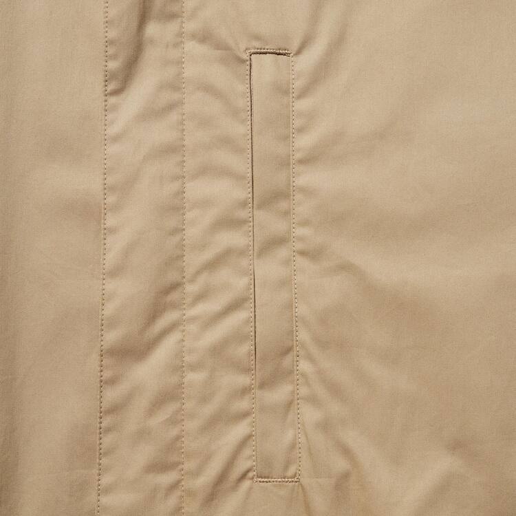 Uniqlo U Oversized Utility Bundy Panske Béžové | PLCFGS-750