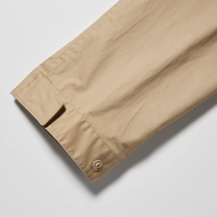 Uniqlo U Oversized Utility Bundy Panske Béžové | PLCFGS-750