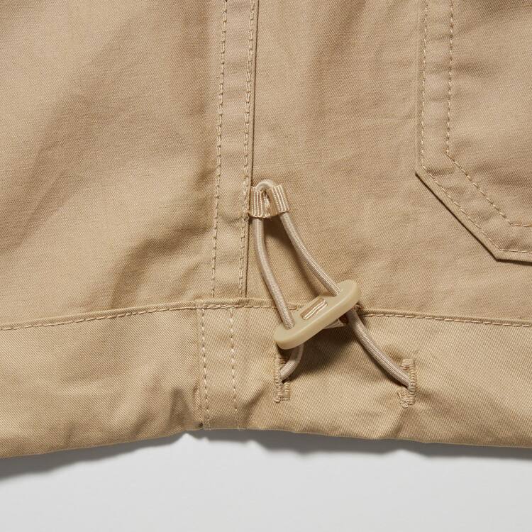 Uniqlo U Oversized Utility Bundy Panske Béžové | PLCFGS-750
