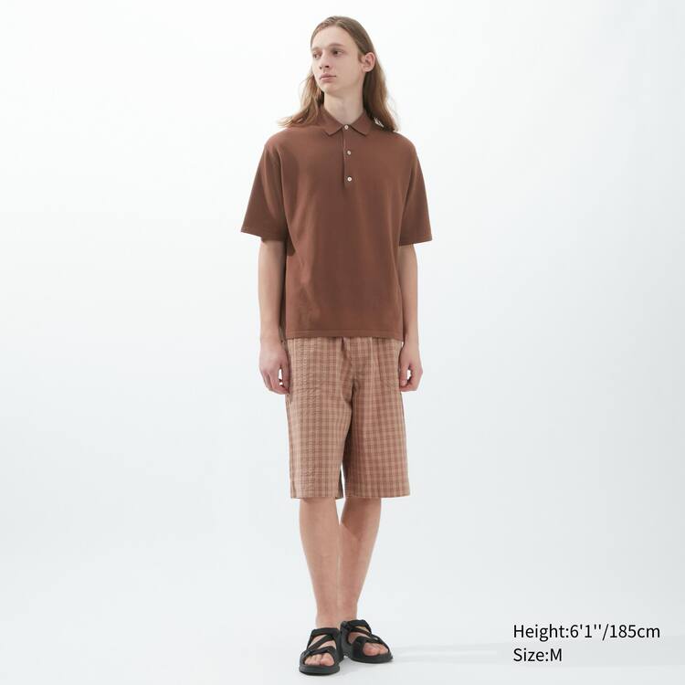 Uniqlo U Pletené Jumpers Panske Hnede | GNCVYR-086