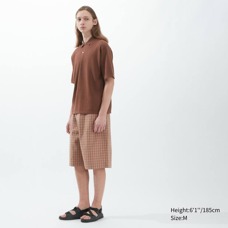 Uniqlo U Pletené Jumpers Panske Hnede | GNCVYR-086