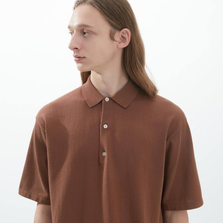 Uniqlo U Pletené Jumpers Panske Hnede | GNCVYR-086