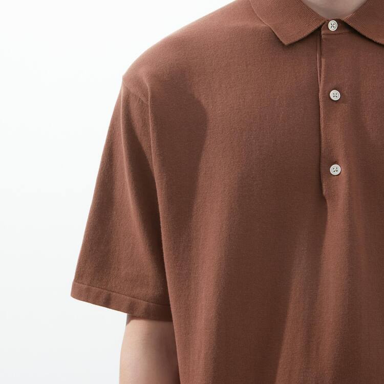 Uniqlo U Pletené Jumpers Panske Hnede | GNCVYR-086