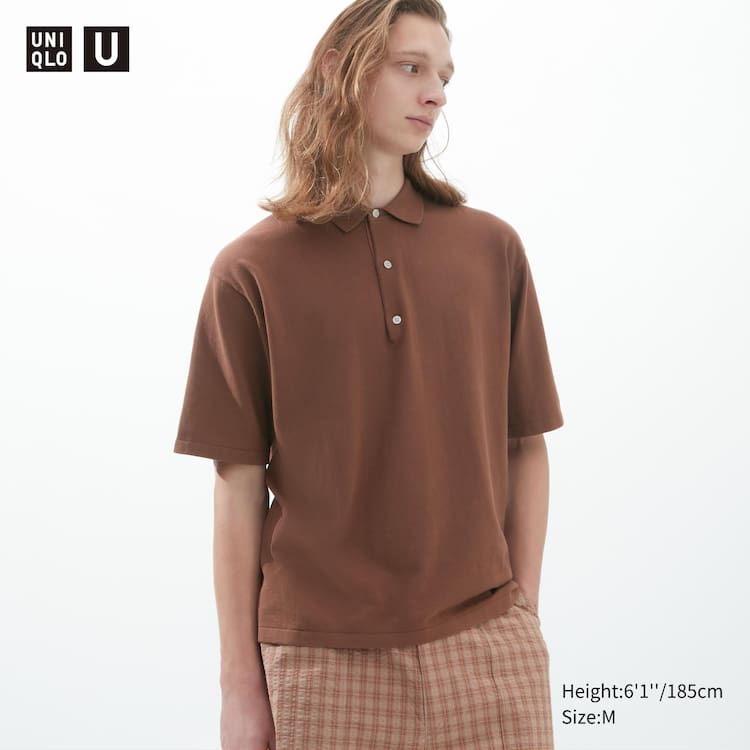 Uniqlo U Pletené Jumpers Panske Hnede | GNCVYR-086
