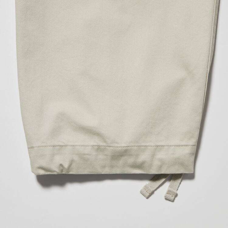 Uniqlo U Plisované Jogger Nohavice Damske Béžové | BSQCMU-723