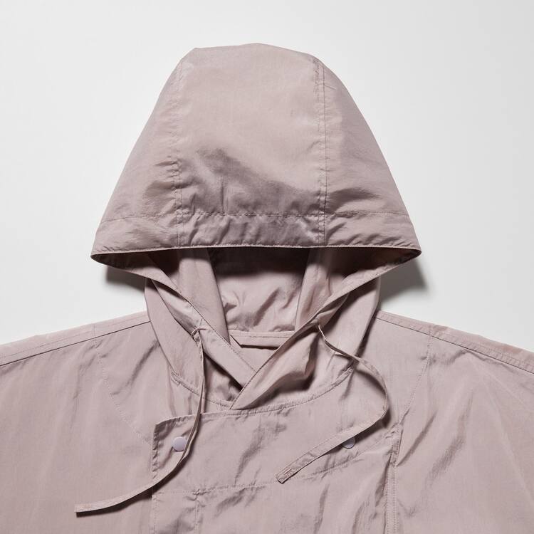 Uniqlo U Poncho Bundy Damske Ruzove | JXIGMP-490
