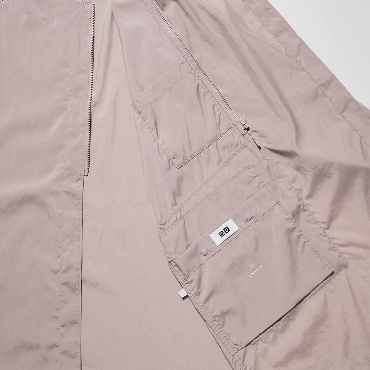 Uniqlo U Poncho Bundy Damske Ruzove | JXIGMP-490