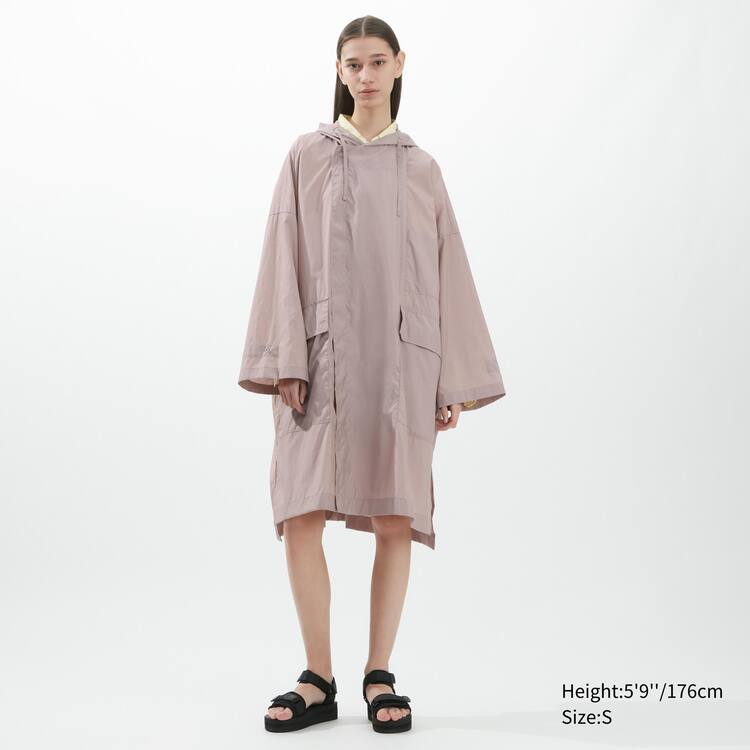 Uniqlo U Poncho Bundy Damske Ruzove | JXIGMP-490