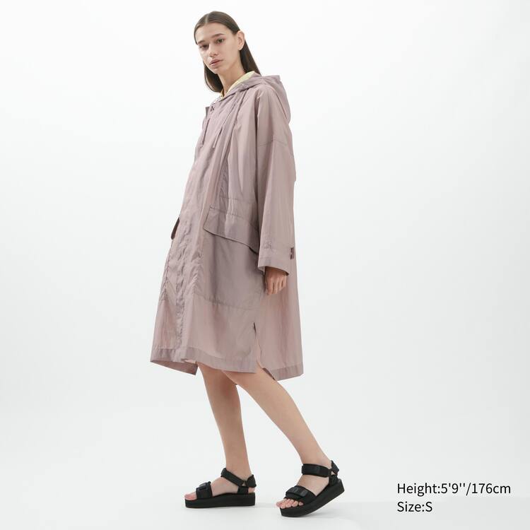 Uniqlo U Poncho Bundy Damske Ruzove | JXIGMP-490