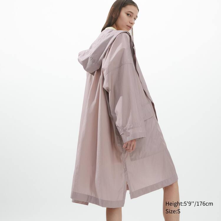 Uniqlo U Poncho Bundy Damske Ruzove | JXIGMP-490