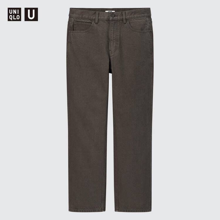 Uniqlo U Regular Fit Džínsy Panske Siva | QWCNHO-384