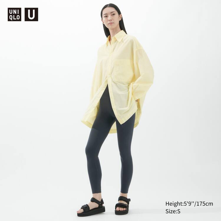 Uniqlo U Seamless Leginy Damske Tmavo Siva | NGPTZB-521