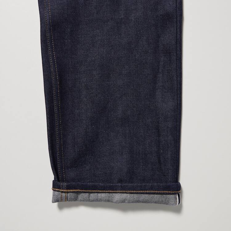 Uniqlo U Selvedge Regular Fit Džínsy Panske Námornícka Modrá | OXISGH-684