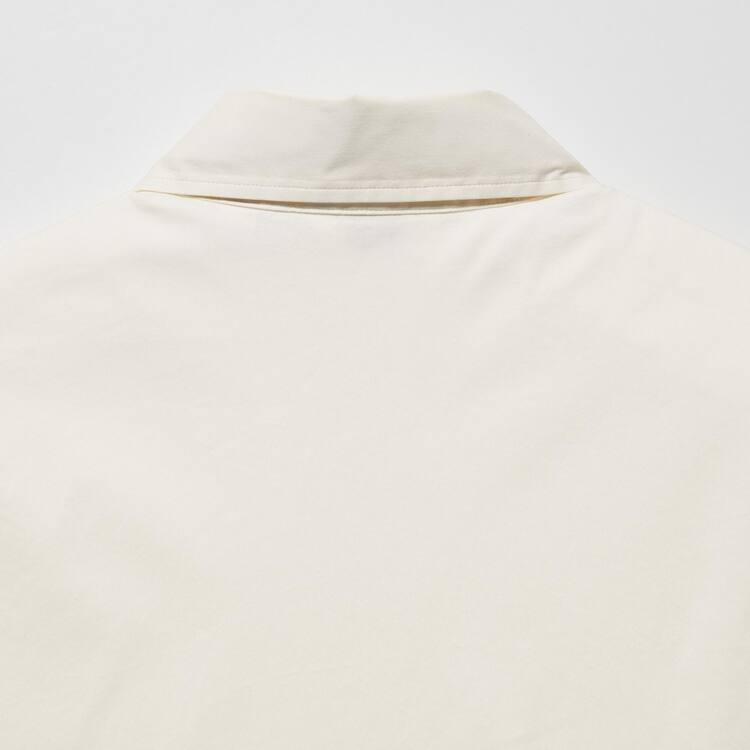Uniqlo U Stretch Kosele Damske Biele | OFLPDN-482