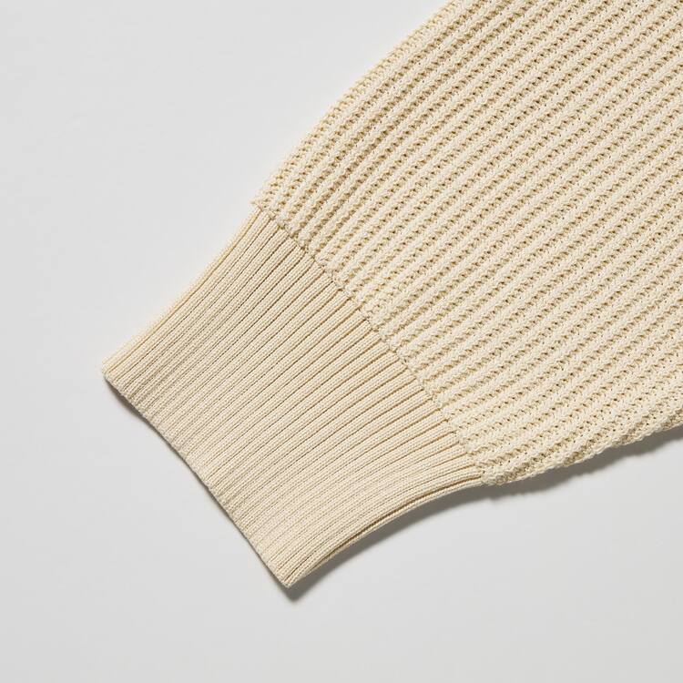 Uniqlo U V Neck Pleteniny Damske Béžové | JFKMYU-985