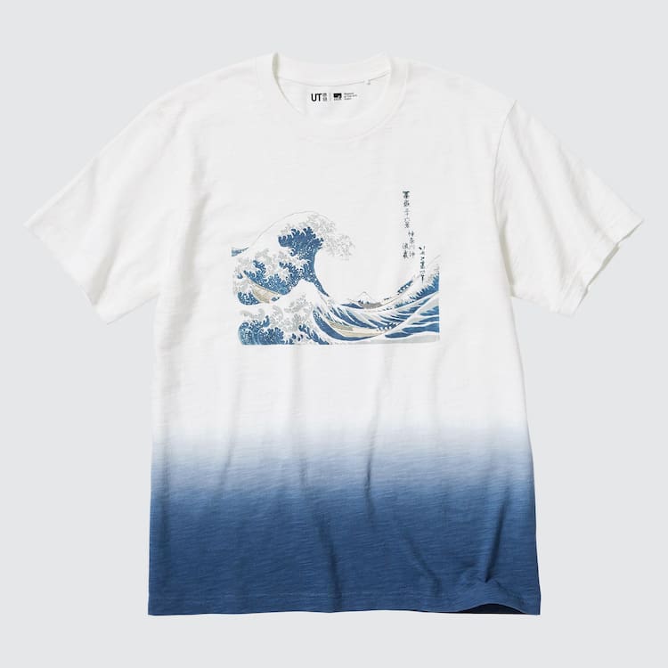 Uniqlo Ukiyo-e Archive Ut Grafika Tricko Panske Biele | PHSNQK-835