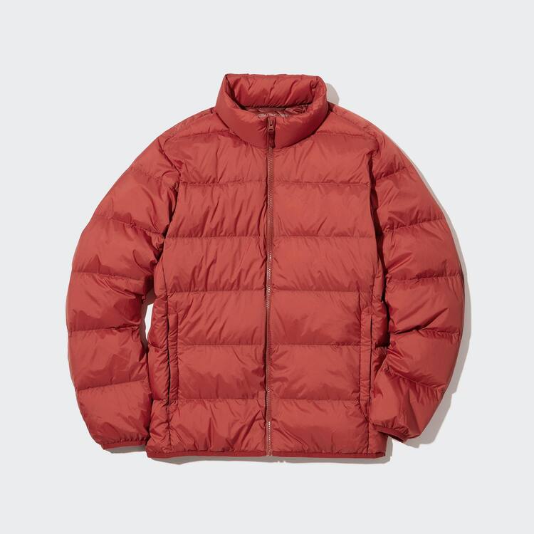 Uniqlo Ultra Light Down (3d Cut) Bundy Panske Oranžové | GPLXWY-615