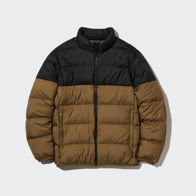 Uniqlo Ultra Light Down 3d Cut Bundy Panske Hnede | REOZJS-451