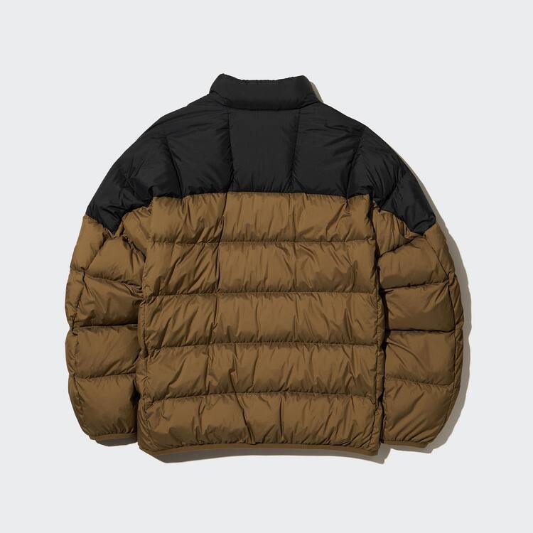 Uniqlo Ultra Light Down 3d Cut Bundy Panske Hnede | REOZJS-451