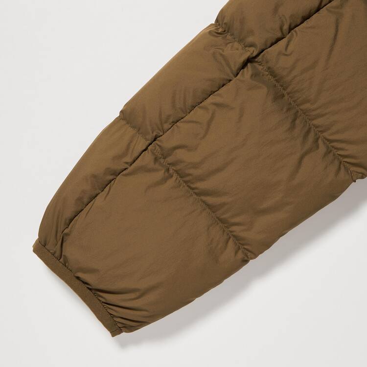 Uniqlo Ultra Light Down 3d Cut Bundy Panske Hnede | REOZJS-451