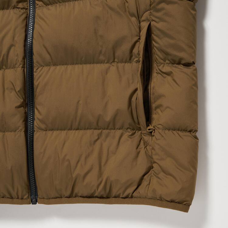 Uniqlo Ultra Light Down 3d Cut Bundy Panske Hnede | REOZJS-451