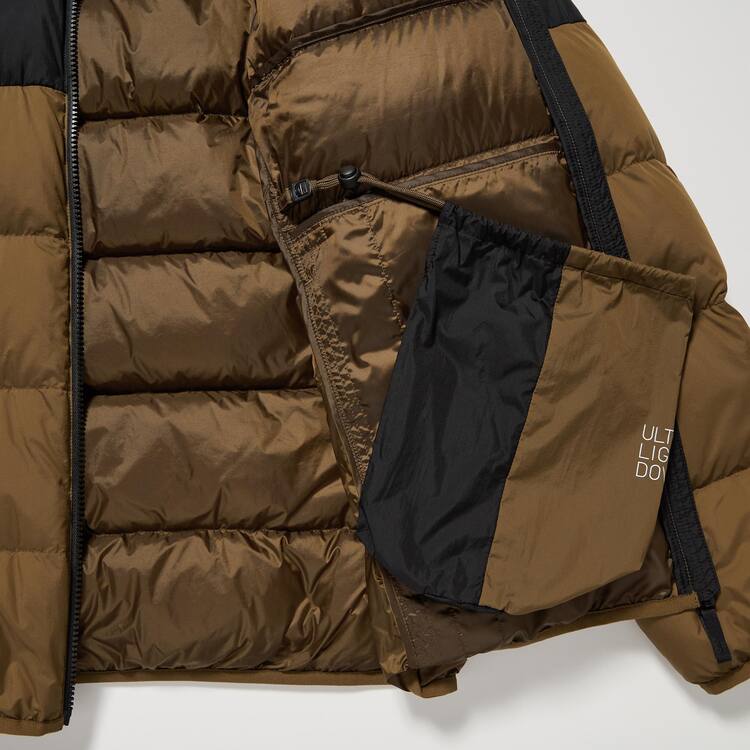 Uniqlo Ultra Light Down 3d Cut Bundy Panske Hnede | REOZJS-451
