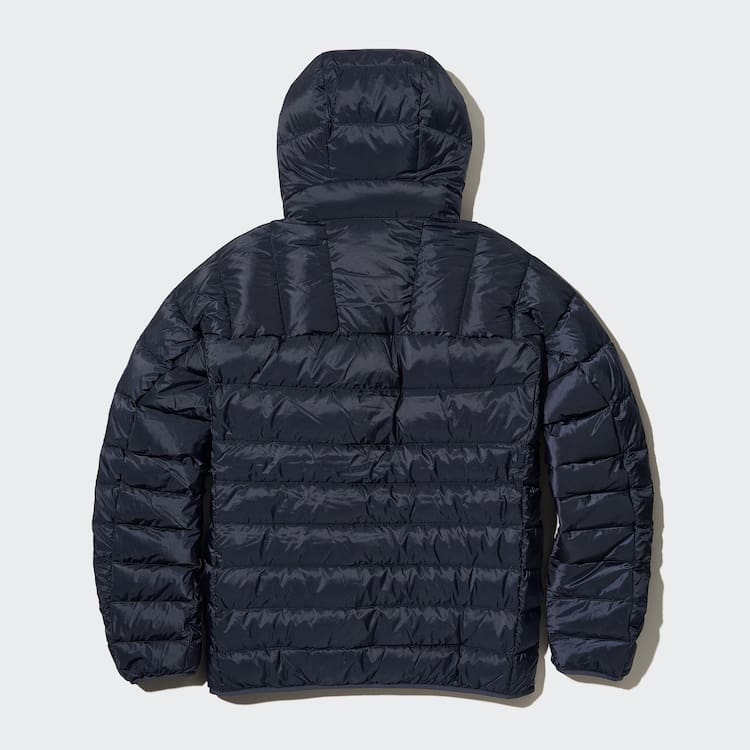 Uniqlo Ultra Light Down 3d Cut Parka Panske Námornícka Modrá | WDJTZH-025