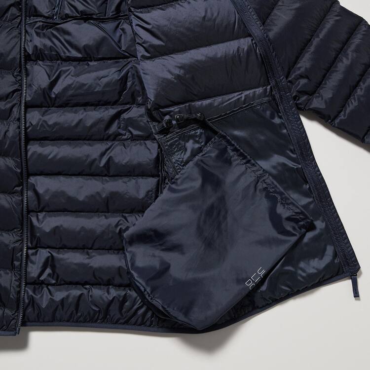 Uniqlo Ultra Light Down 3d Cut Parka Panske Námornícka Modrá | WDJTZH-025