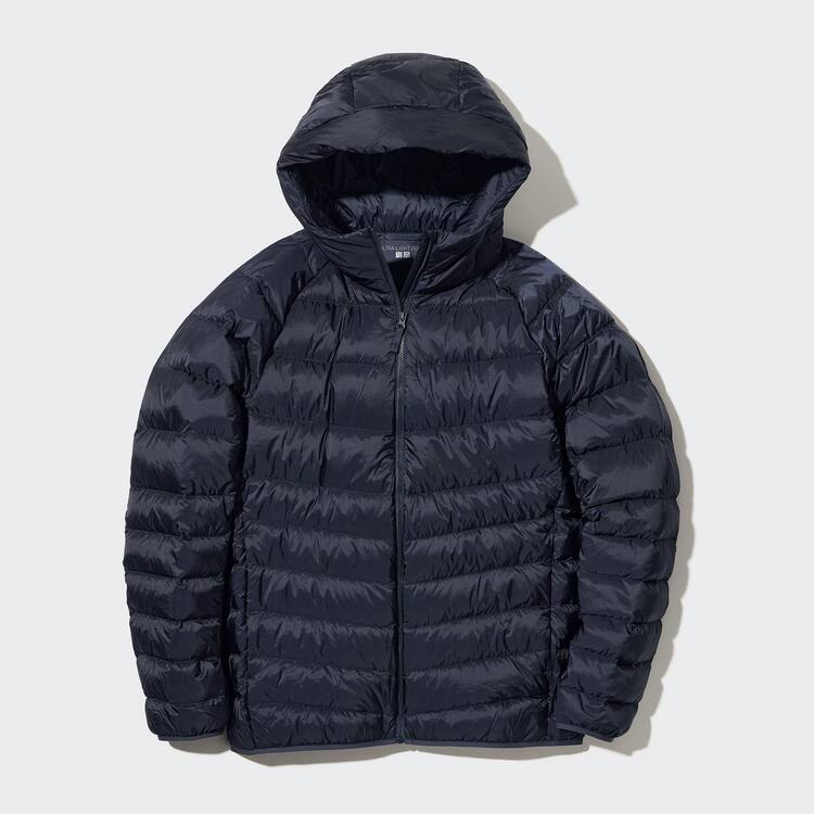 Uniqlo Ultra Light Down 3d Cut Parka Panske Námornícka Modrá | WDJTZH-025
