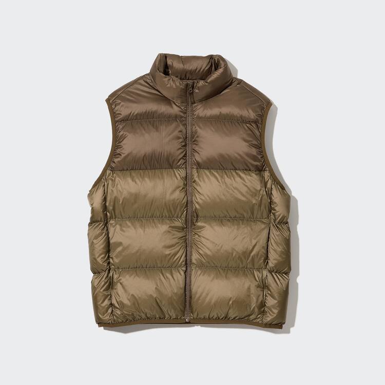 Uniqlo Ultra Light Down Bundy Panske Hnede | TLOJXN-694